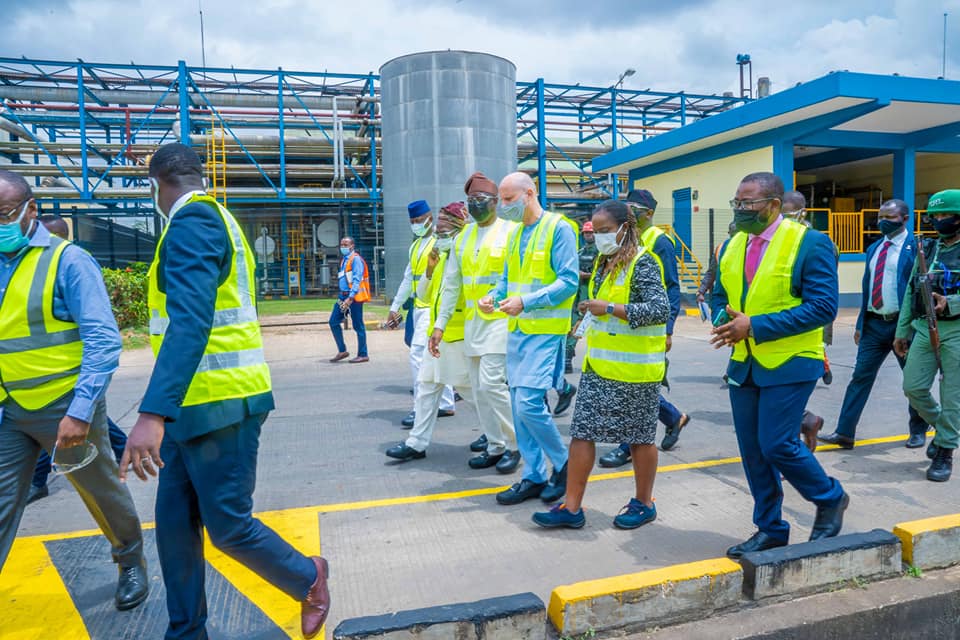 Nigerian Breweries Inaugurates 663 6 Kwp Solar Plant In Ibadan Brewery Redefines Sustainability