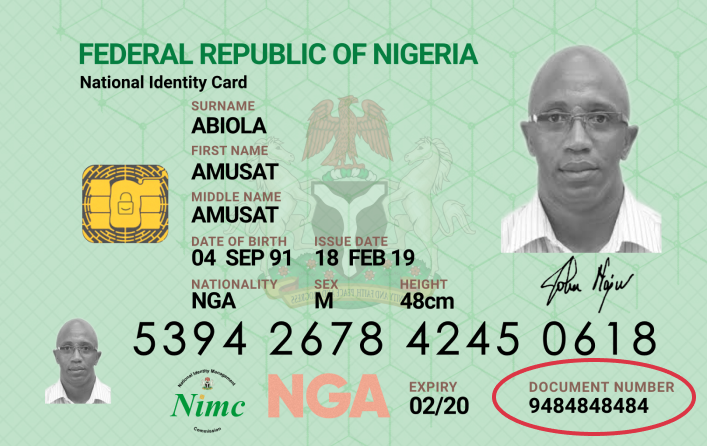 How You Can Print Your National ID Card Through Google PlayStore Within ...