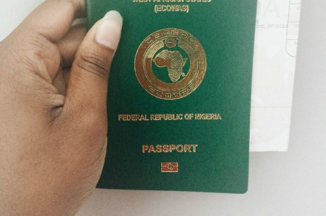 Nigerian Passport 1
