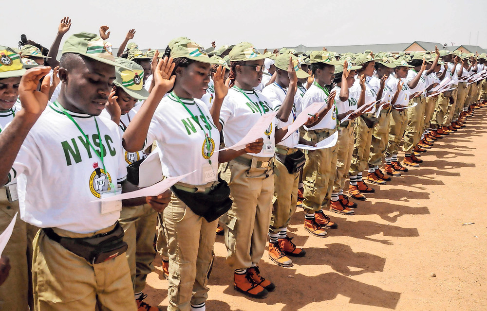 Nigeria Can Mobilise Corps Members For War NYSC DG Daily Bells 
