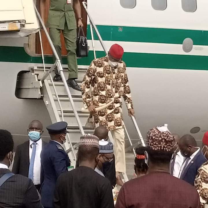 Buhari visits Imo 1