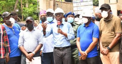 Ikoyi Building Collapse:  Sanwo-Olu Sets Up Six-Man Probe Panel