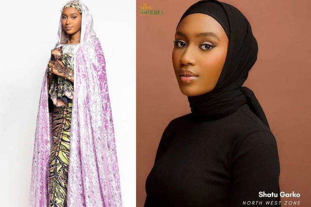 How 18-Year-Old Hijab Wearing Model From Kano Emerged Winner Of 2021 Miss Nigeria