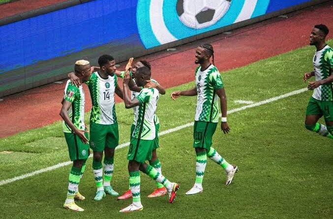 Just In: Osimhen Scores Four Goals As Super Eagles Wallop Sao Tome And Principe 10 Nil