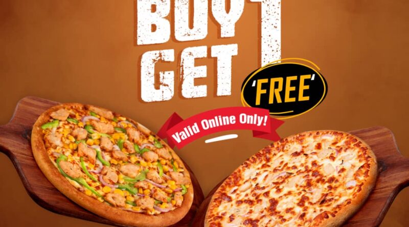 Enjoy Maximum Awoof Week With Domino’s Pizza Online Buy 1 Get 1 FREE promo!!'