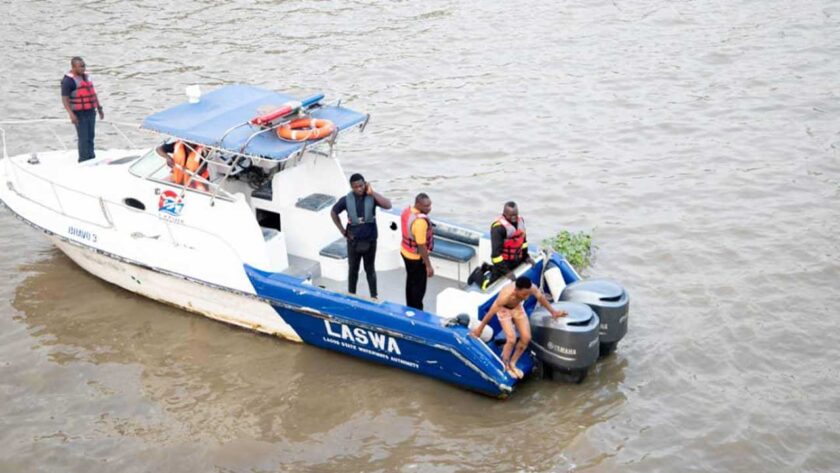Lady Jumps Into Lagos Lagoon After Heated Argument With Fiancé