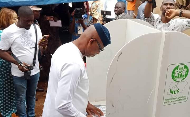 Gov Dapo Abiodun Loses in Dimeji Bankole Polling Unit