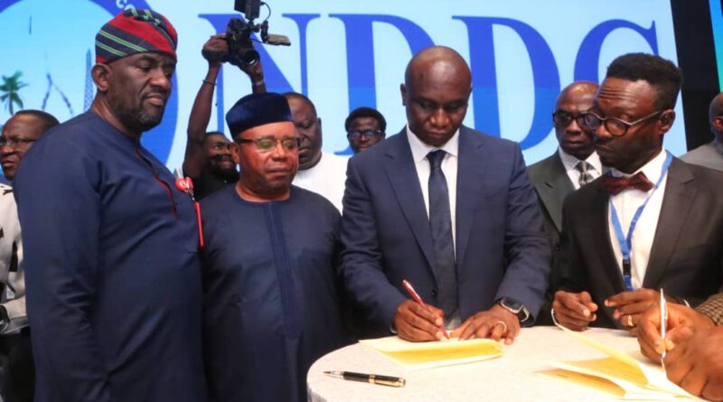 NDDC Partners US Firm to Connect All Niger Delta States By Rail