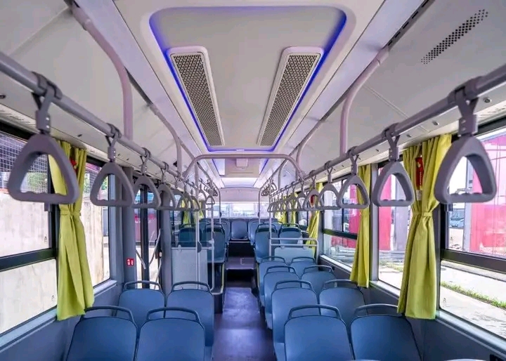 Sanwo-Olu Unveils First Set of Lagos Electric Buses