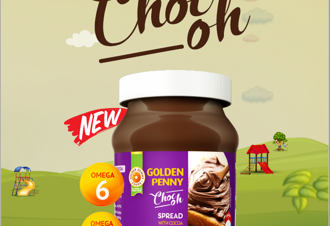 Golden Penny Foods Launches Premium Quality Chocolate Spread With Cocoa