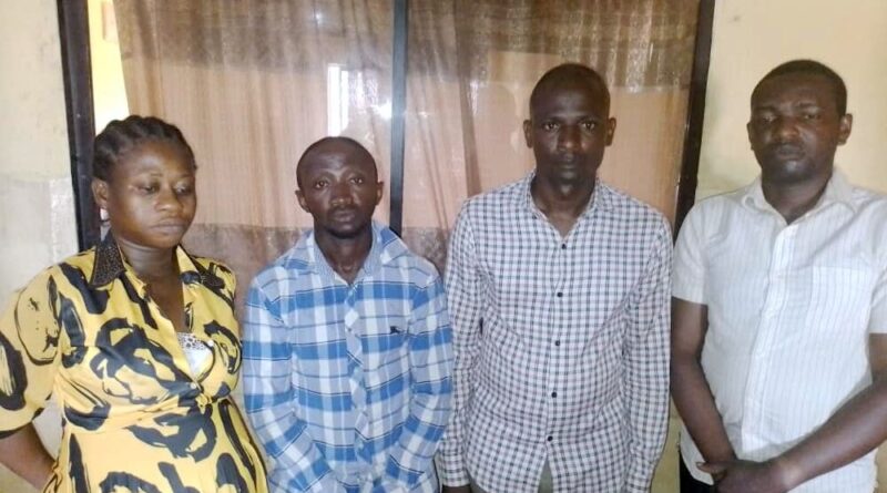 Police Arrest Four Microfinance Bank Staff For Pushing Debtor’s Wife To Death