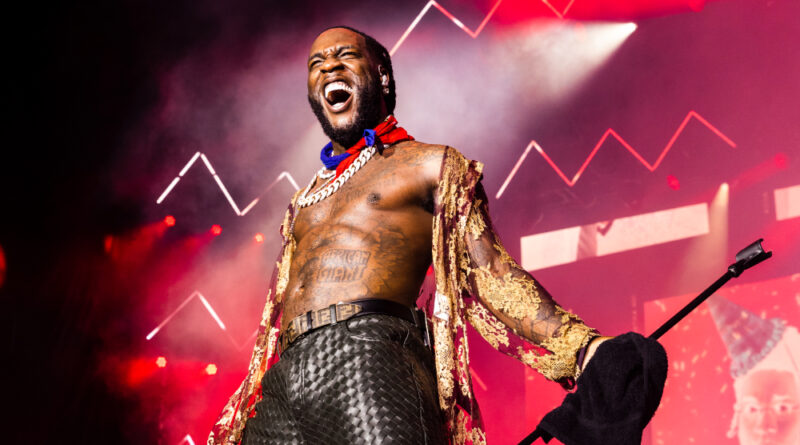 Burna Boy Makes History As He Sold Out 80k-Capacity London Stadium